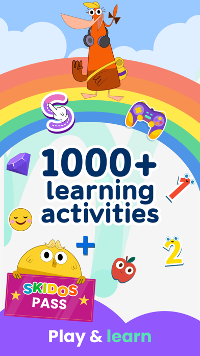 Ảnh chụp màn hình của Running Games for Kids!